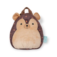 Reppu: Squishmallows - Carry Me Hans The Hedgehog Plush Backpack (25cm)