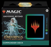 MtG: LOTR - Tales of Middle-earth Commander Deck (Elven Council)