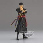 Figu: One Piece - DXF Grandline Series - Zoro Roronoa (17cm)