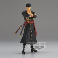 Figu: One Piece - DXF Grandline Series - Zoro Roronoa (17cm)