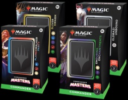 MtG: Commander Masters - Commander Deck Bundle (4)