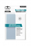 Ultimate Guard: Precise-Fit Sleeves - Oversized Transparent (40)