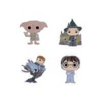 Pinssi: Funko Pop! Harry Potter - Anniversary COS, 4-set (4cm)