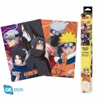 Juliste: Naruto - Konoha Ninjas & Deserters,Set 2 Chib (52x38cm)