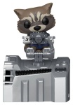 Funko Pop! Deluxe: Guardians Of The Galaxy - Rocket (9Cm)