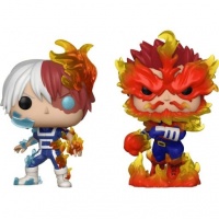 Funko Pop!: My Hero Academia - Endeavor & Todoroki, 2-pack 9cm