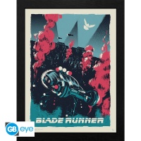 Taulu: Blade Runner - Warner 100th (30x40cm)