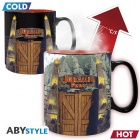 Jurassic Park - Mug Heat Change - 460 Ml - Gate