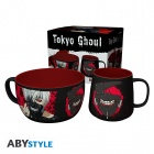 Muki: Tokyo Ghoul - Breakfast Set (Mug + Bowl - Ken)