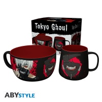 Muki: Tokyo Ghoul - Breakfast Set (Mug + Bowl - Ken)