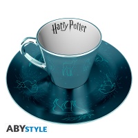 Muki: Harry Potter - Mirror (Mug & Plate Set )