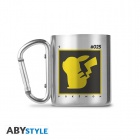 Muki: Pokemon - Pikachu 25, Carabiner Mug (235ml)