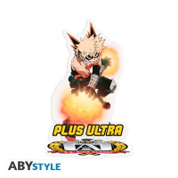 Figu - Acryl: My Hero Academia - Bakugo