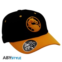 Lippis: Mortal Kombat - Logo (Black/Yellow)