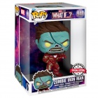 Funko Pop! Marvel: What If - Zombie Iron Man, Exclusive (25cm)