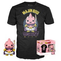 Funko Pop! & Tee: Dragon Ball Z - Majin Buu, Exclusive (Set)