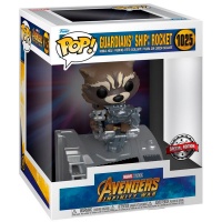 Funko Pop! Marvel: Guardians Of The Galaxy Guardians Ship Rocket