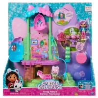 Gabbys Dollhouse: Kitty Fairys Playset - Tree House