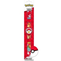 Pokemon: Pokeball - Digital Watch