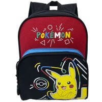 Reppu: Pokemon - Pikachu, Red/Blue (30cm)