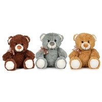 Pehmo: Hairy Bear - Assorted Plush (20cm)