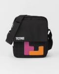 Bag: Tetris - Blocks, Shoulder Bag (Black)