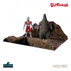 Figu: Ultraman 5 Points - Ultraman & Red King Boxed Set