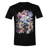 T-Paita: Hatsune Miku - Group Melody (Size XL)