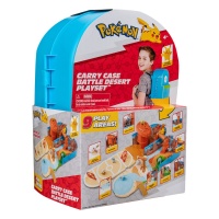 Pokemon: Carry Case Game - Battle Desert