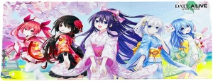 Hiirimatto: XXL Gaming Mousepad - Date A Live Spirit Pledge (80x30cm)