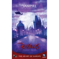 Vampire the Masquerade: Rivals -The Heart of Europe Expansion