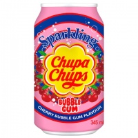 Limsa: Chupa Chups Cherry Bubble Gum (345ml)