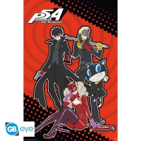 Juliste: Persona 5 - Phantom Thieves (91.5x61cm)