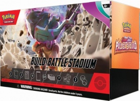 Pokemon TCG: Scarlet & Violet Paldea Evolved - Build & Battle Stadium Box