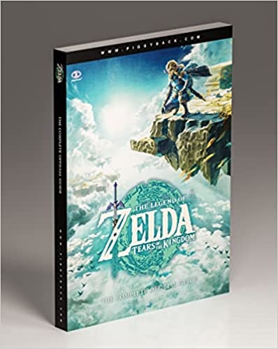 The Legend of Zelda: Tears Of The Kingdom - Guidebook (PB