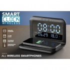 Cellularline: Smart Clock Wireless - Hertyskello Langattomalla Latausalustalla
