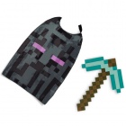 Minecraft: Pickaxe & Cape Set