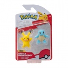 Figuuri: Pokemon Battle Feature - Squirtle And Pikachu (Kanto)