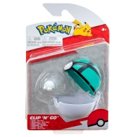 Pokemon: Clip \'N\' Go - Snom & Net Ball