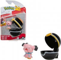 Pokemon: Clip \'N\' Go - Snubbull & Luxury Ball