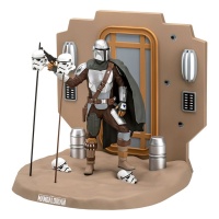 Figu: Star Wars The Mandalorian - Din Djarin, BH (Model Kit)