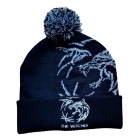 Beanie: The Witcher - Wolf Logo (Dark Blue)