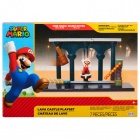 Leikkisetti: Super Mario Bros - Lava Castle Playset