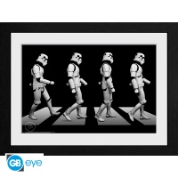 Taulu: Original Stormtrooper - Crossing (30x40cm)