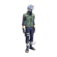 Figu: Naruto - Grandista Manga Dimensions - Kakashi Hatake(29cm)