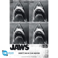 Juliste: Jaws - Poster 1975 Poster (91.5x61cm)