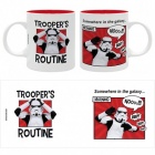 Original Stormtroopers - Mug 320ml - Trooper's Routine - Morning