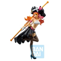 Figu: One Piece - Nami - Ichibansho Film Red (17cm)