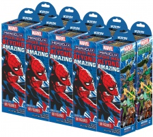 Marvel HeroClix: Spider-Man Beyond Amazing Booster Brick (10)