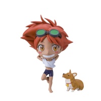 Figu: Bandai Chibi Masters Cowboy Bebop - Edward Wong Hau (8cm)